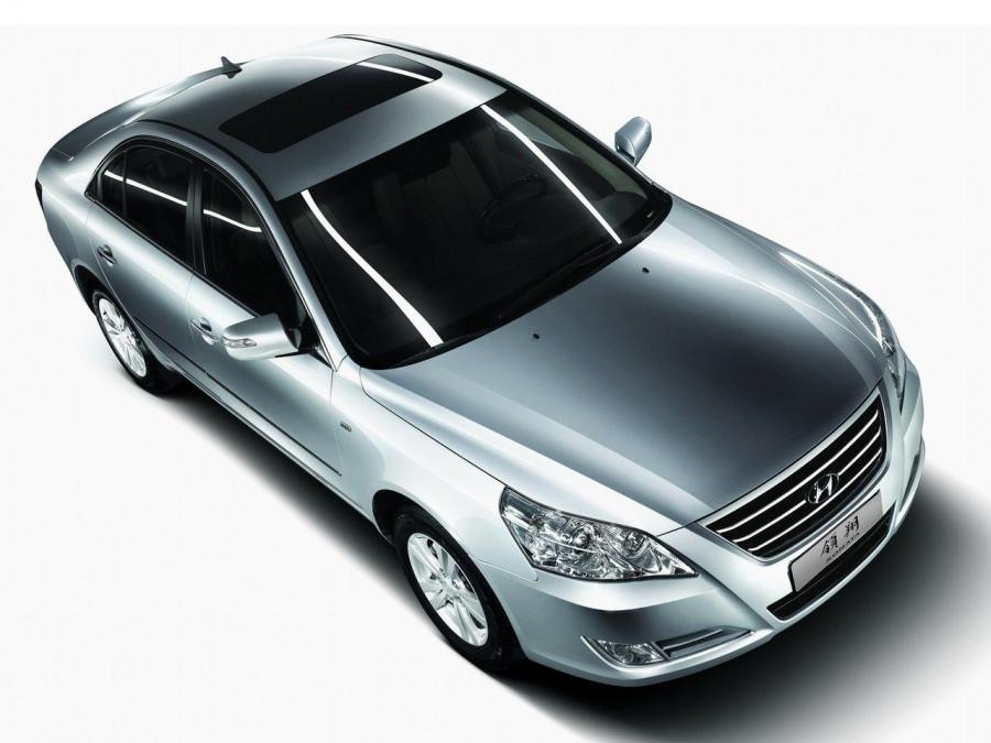  Hyundai Sonata Ling Xiang 2008 года  (фото 8 из 11)